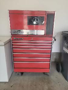 Vintage Snap On tool Box
