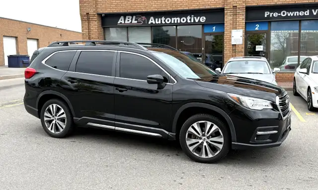 2019 Subaru Ascent Limited 8 PassengerSafety Included