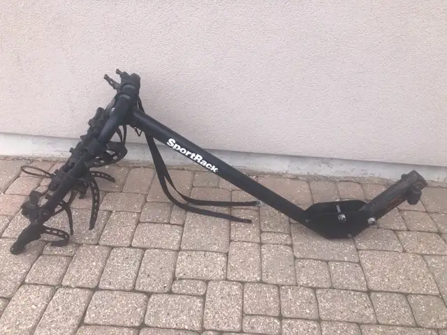 SPORTRACK hitch mounted bike rack