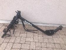 SPORTRACK hitch mounted bike rack