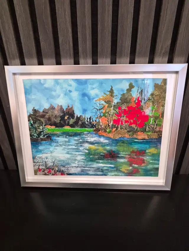 ORIGINAL FABRIC ART