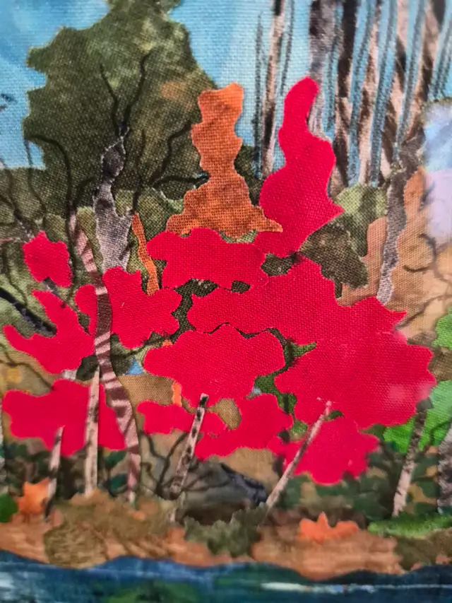ORIGINAL FABRIC ART - Photo 2