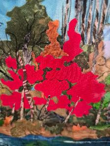 ORIGINAL FABRIC ART - Photo 2