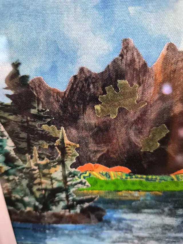 ORIGINAL FABRIC ART - Photo 3