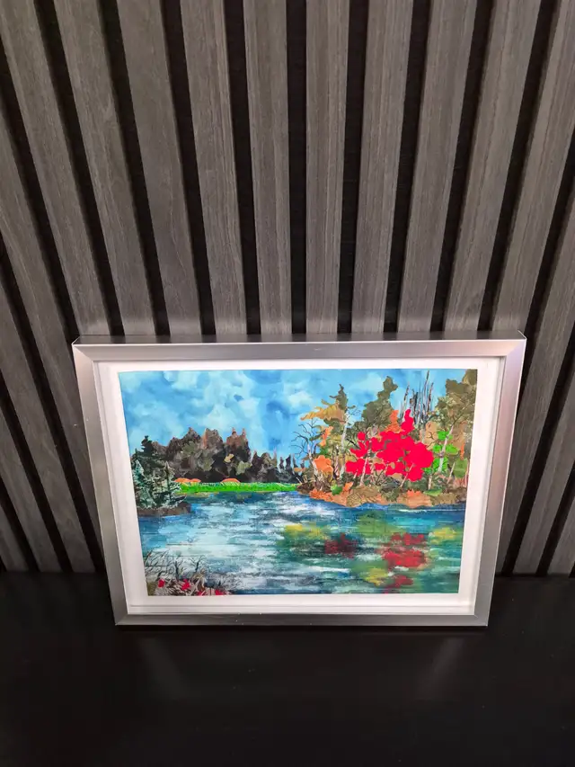 ORIGINAL FABRIC ART - Photo 4