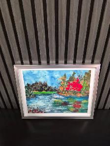 ORIGINAL FABRIC ART - Photo 4