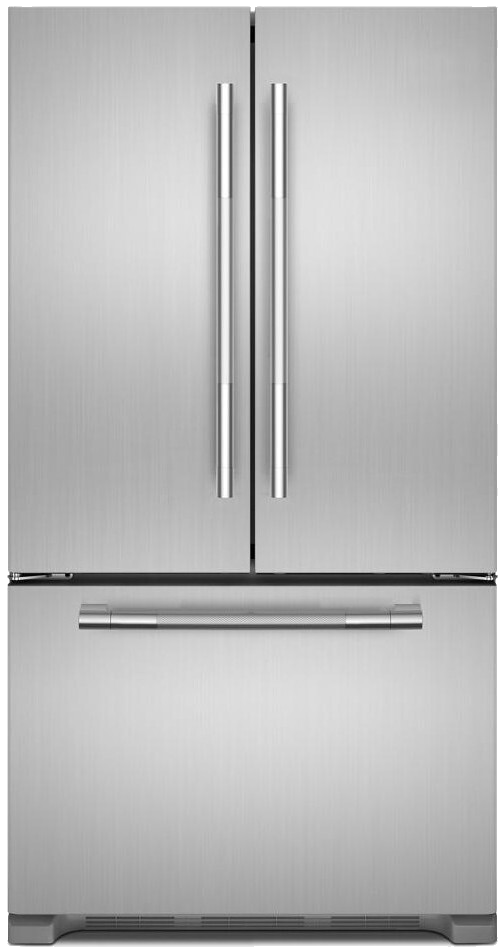 Jenn Air Refrigerator JFFCF72DKL 36' French Door 21.9 Cu. Ft. - Photo 2