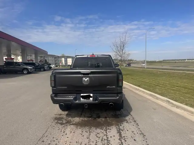 2019 Ram Bighorn