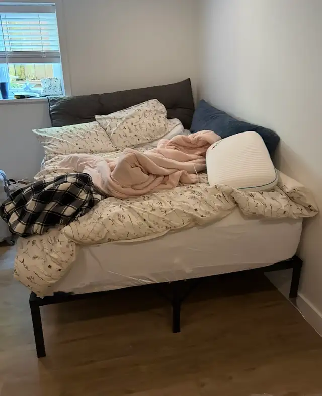 Hybrid Queen Silk & Snow Mattress - BARELY USED - Moving Sale - Photo 2