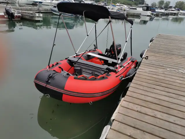 MA 360 Inflatable fishing  Boat – full accessories- $1499 Only! - Photo 4