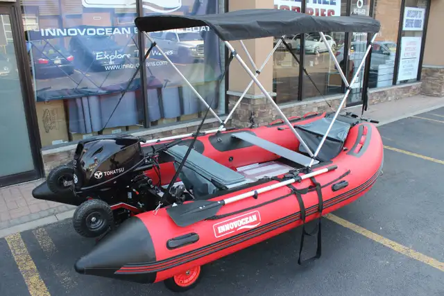 MA 360 Inflatable fishing  Boat – full accessories- $1499 Only! - Photo 5