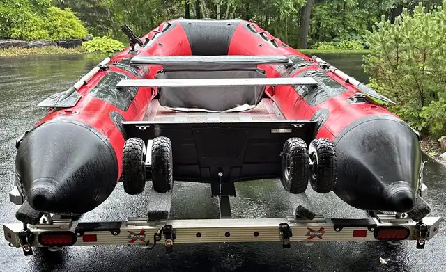 MA 360 Inflatable fishing  Boat – full accessories- $1499 Only! - Photo 10