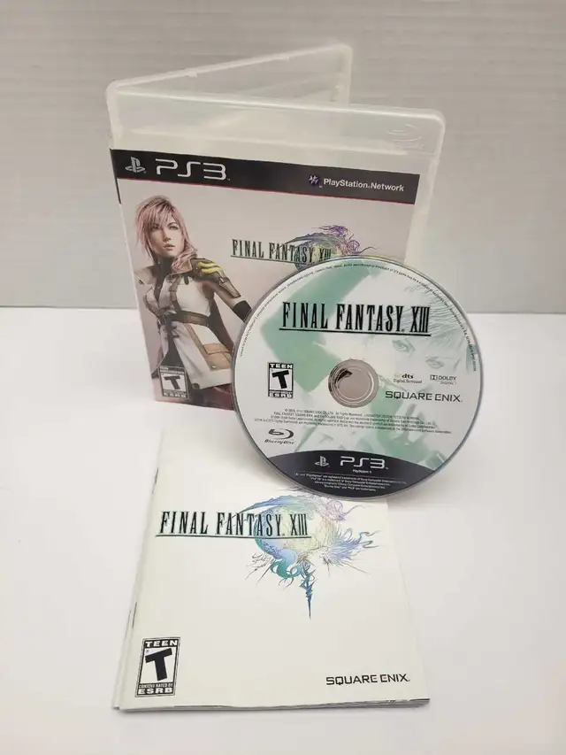 PS3 Final Fantasy XIII