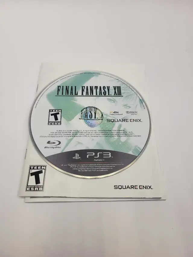 PS3 Final Fantasy XIII - Photo 4