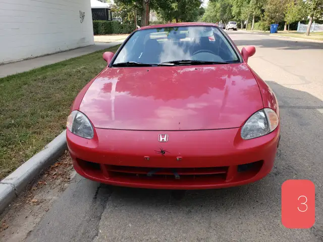 97 Honda Del Sol VTEC manual. Excellent. Low km - Photo 2