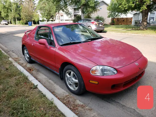97 Honda Del Sol VTEC manual. Excellent. Low km - Photo 3