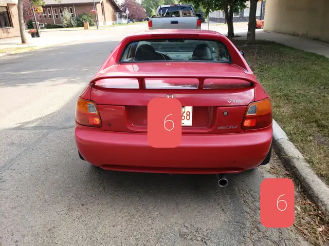 97 Honda Del Sol VTEC manual. Excellent. Low km - Photo 4