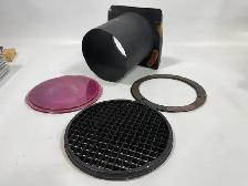 Mole-Richardson Teenie-Mole Studio Lights with Stands & Accessor - Photo 6