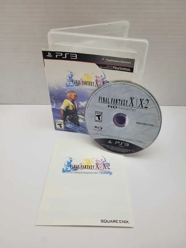 Final Fantasy X/X-2 HD Remaster