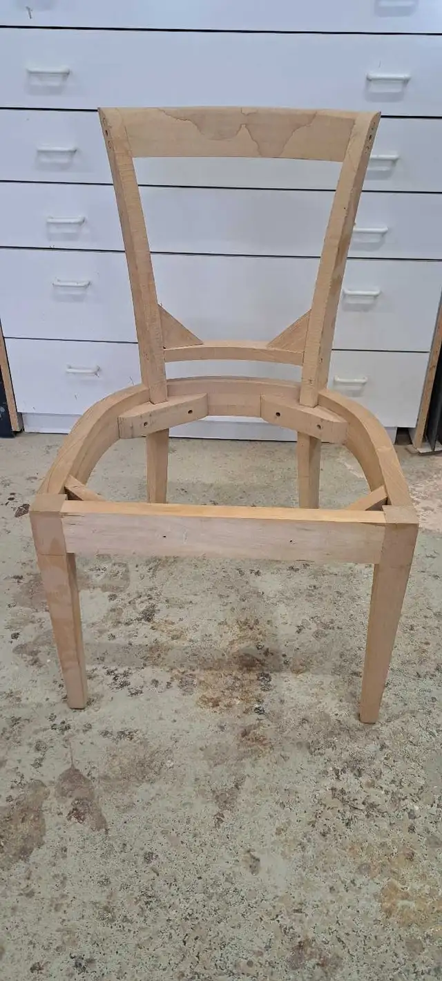 Chaise à rembourrer. - Photo 4