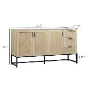 Brand New Kitchen Sideboard with Storage Cabinet Special $419