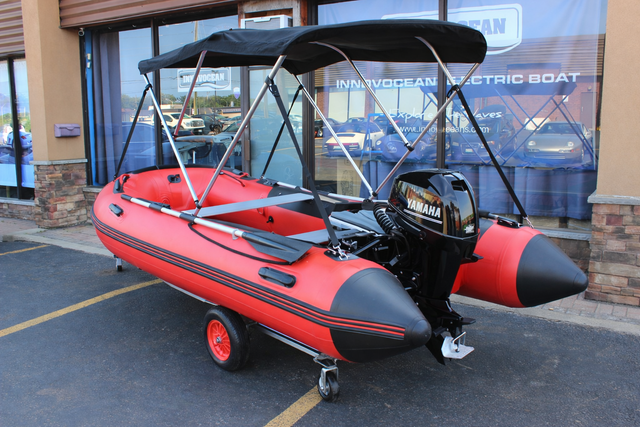 INNOVOCEAN MA 360 – Canopy, Wheels, Ladder Included - Photo 6