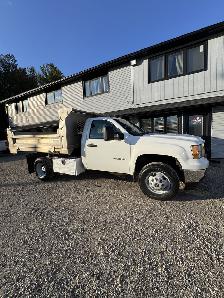 2013 GMC Sierra 3500HD ALUMINUM DUMP BOX DUALLY — CERTIFIED —