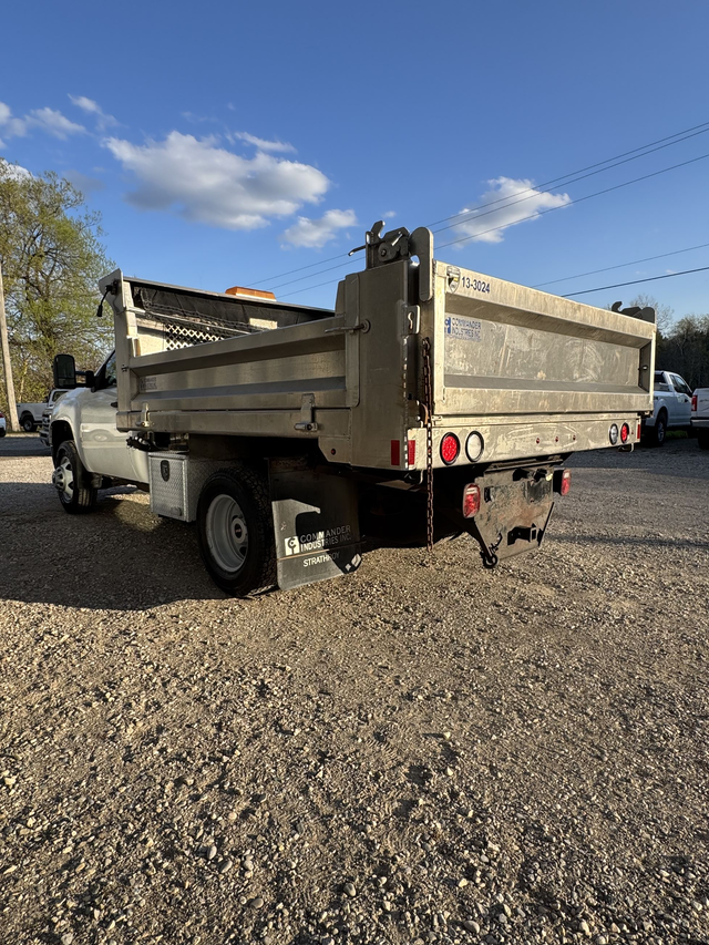2013 GMC Sierra 3500HD ALUMINUM DUMP BOX DUALLY — CERTIFIED — - Photo 4