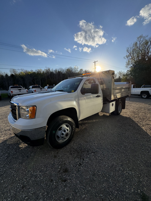 2013 GMC Sierra 3500HD ALUMINUM DUMP BOX DUALLY — CERTIFIED — - Photo 6