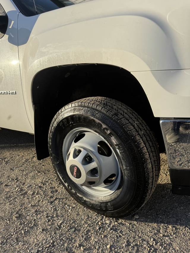 2013 GMC Sierra 3500HD ALUMINUM DUMP BOX DUALLY — CERTIFIED — - Photo 8