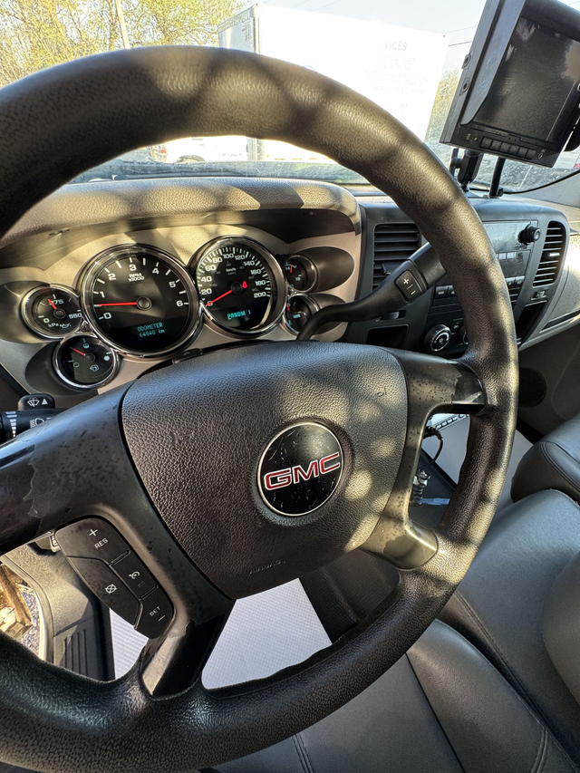 2013 GMC Sierra 3500HD ALUMINUM DUMP BOX DUALLY — CERTIFIED — - Photo 12