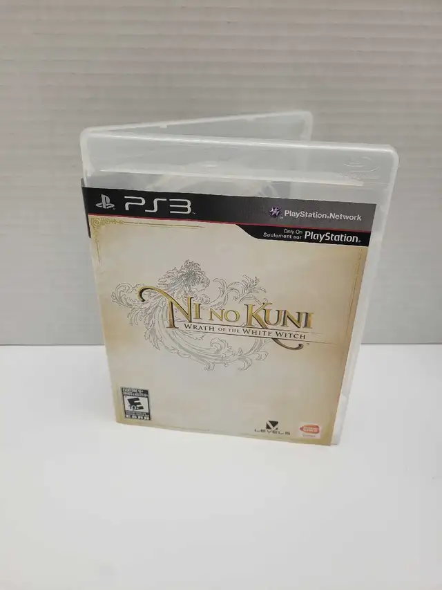 PS3 Ni No Kuni Wrath of the White Witch - Photo 2