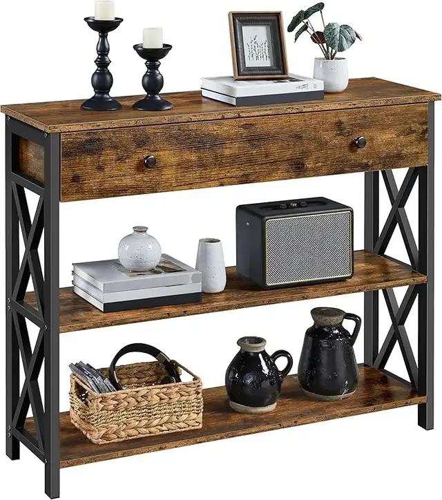 Brand New Modern Console Table with Drawer Special $79