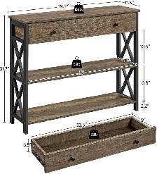 Brand New Modern Console Table with Drawer Special $79 - Photo 3