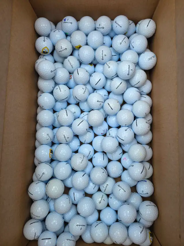 Amazing Washed TaylorMade Speedsoft used golf balls: $10/doz