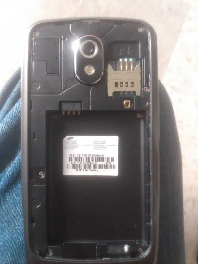 Google Samsung Nexus Android phone for sale