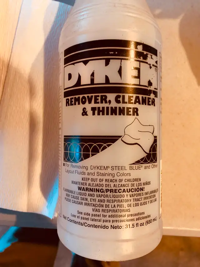 THREE 930 ML. OF Dykem 82638 Remover & Prep,AS PICTURED - Photo 2