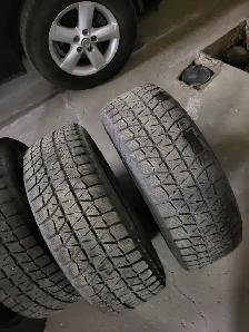Pneus Hiver Bridgestone Blizzak.