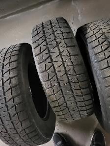 Pneus Hiver Bridgestone Blizzak. - Photo 2