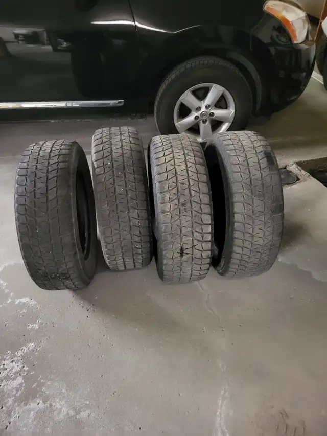 Pneus Hiver Bridgestone Blizzak. - Photo 3