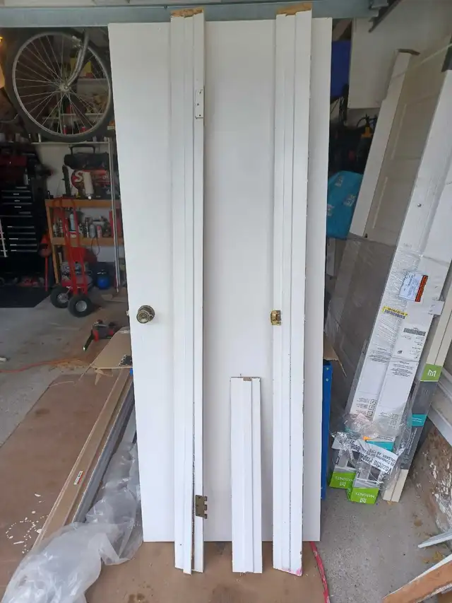 mahogany door and jamb 30'