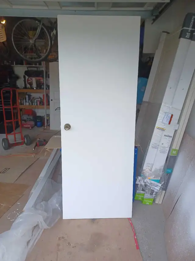 mahogany door and jamb 30' - Photo 2