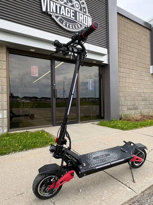 Synergy Tsunami Dual 1200W Electric Scooter