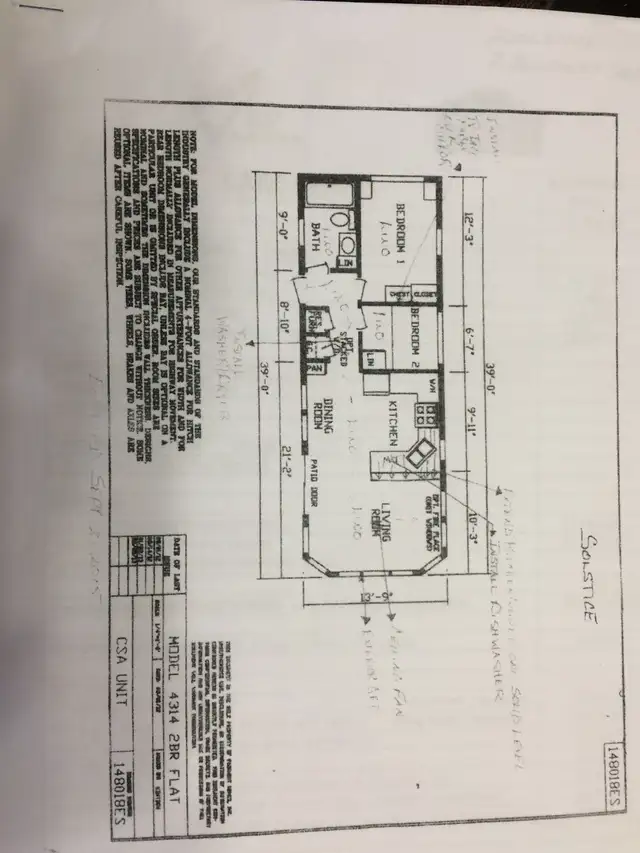 Park Model For Sale - 2 Bedroom - Photo 2