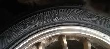 Rims and tires 225/50r17 5 bolt 5/100 $300 - Photo 2