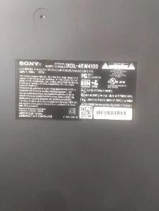 used Sony TV for sale has blue line in working condition