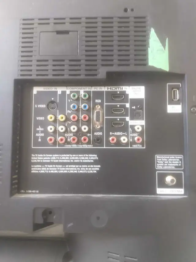 used Sony TV for sale has blue line in working condition - Photo 4