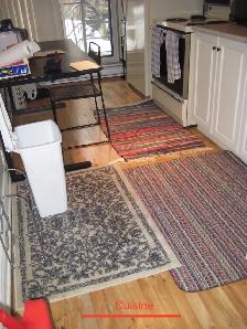 N.D.G. NDG, 3-1/2 totalement renove, condo style 800pc. Juillet - Photo 5