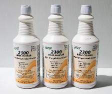 3 Multi-Clean 2300 Bowl Cleaner. High Strength Bowl Cleaner 1Qt,