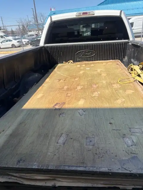 plywood